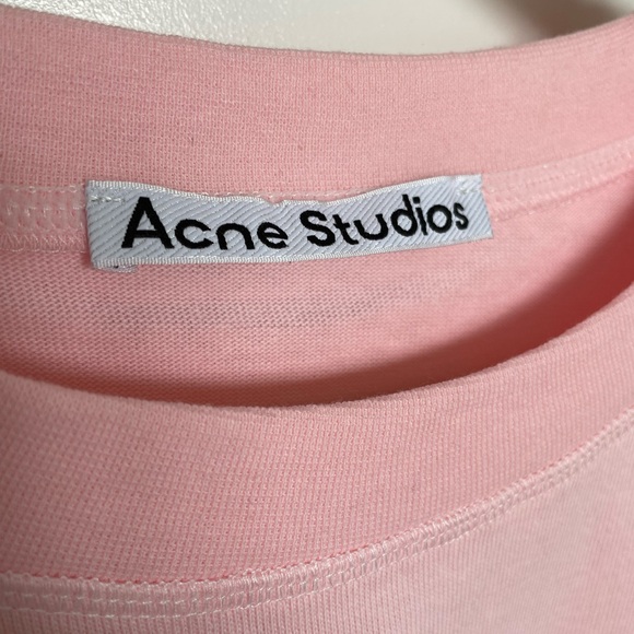 Acne studios t shirt with logo - Picture 9 of 11